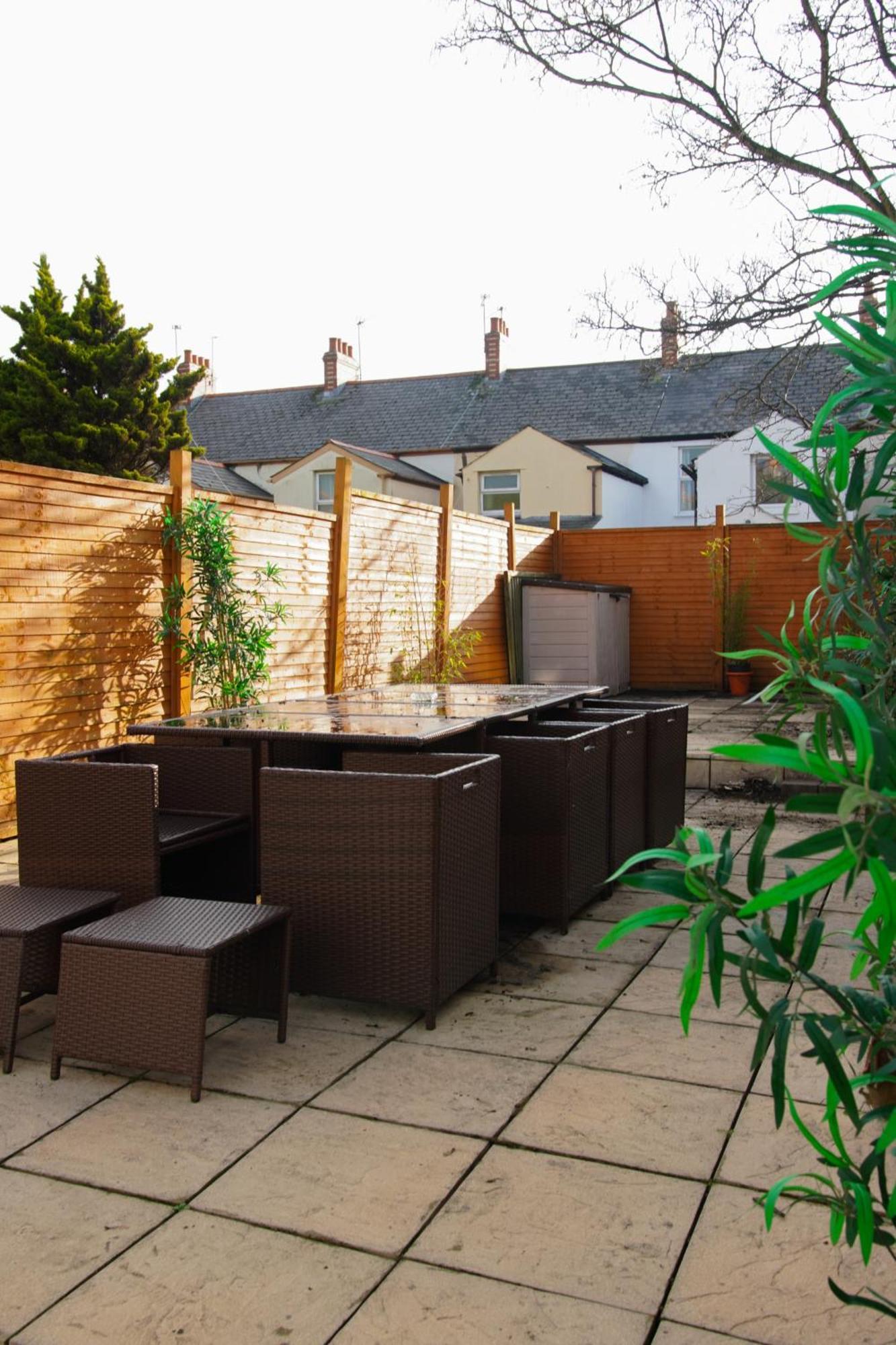 House Near Cardiff City Centre Экстерьер фото
